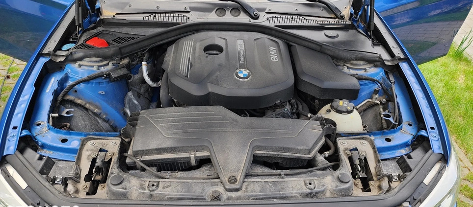 BMW Seria 1 cena 64900 przebieg: 106000, rok produkcji 2016 z Józefów małe 56